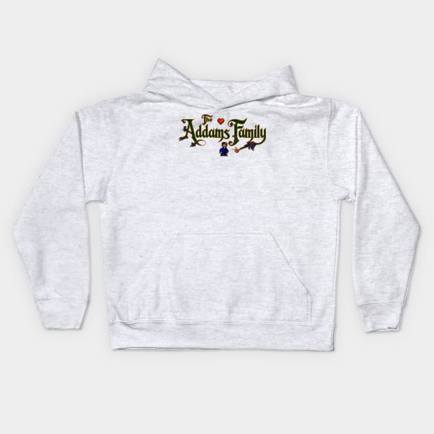 A Damming Fam Kids Hoodie by iloveamiga